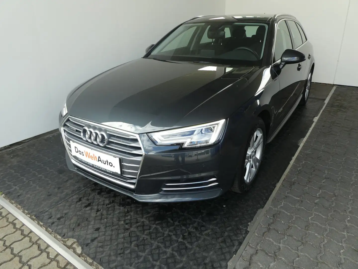Audi A4 2.0 TDI quattro Sport Gris - 1