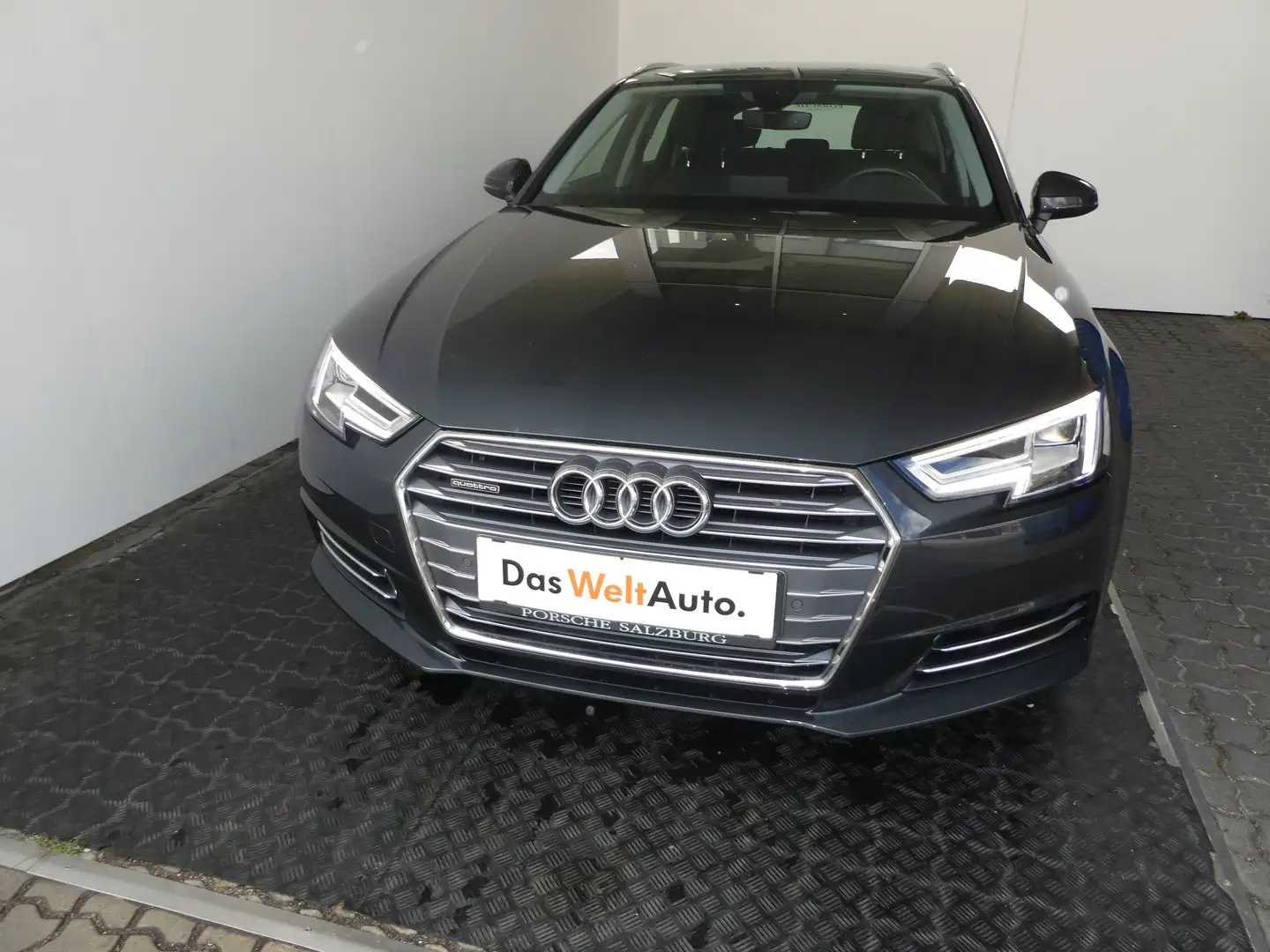 Audi A4 2.0 TDI quattro Sport Gris - 2