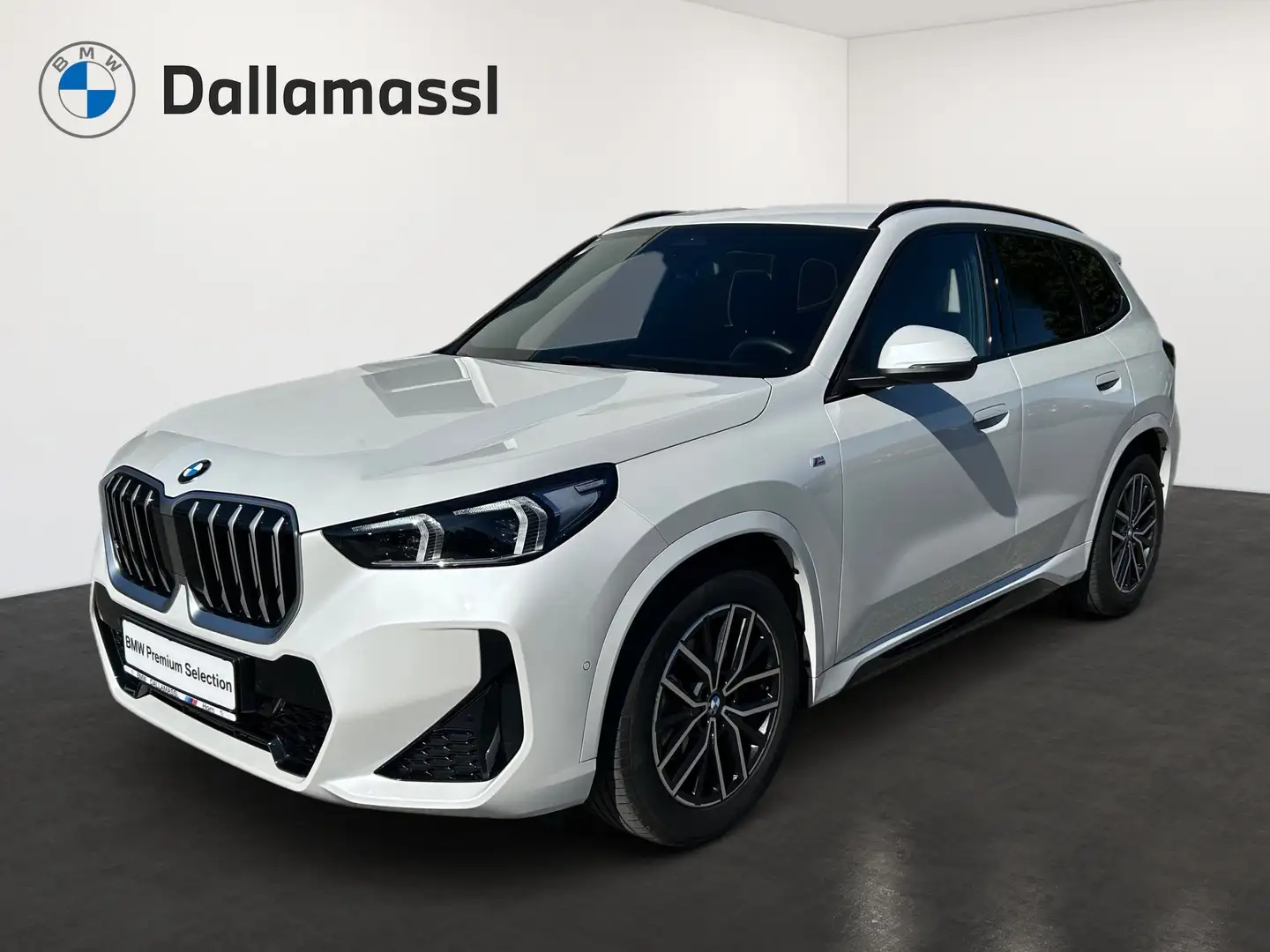 BMW X1 X1 sDrive20d Weiß - 1