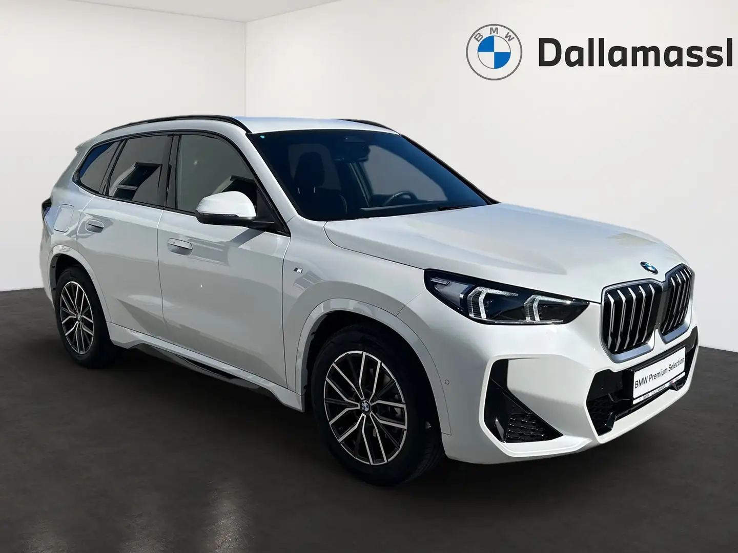 BMW X1 X1 sDrive20d Weiß - 2