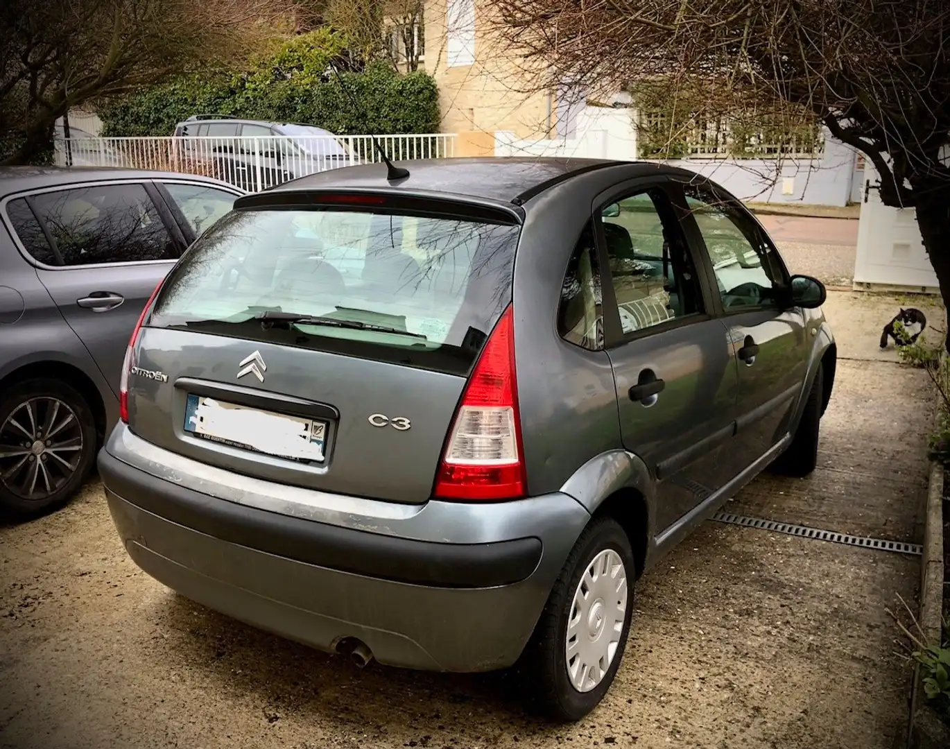 Citroen C3 C3 1.1i Gris - 2