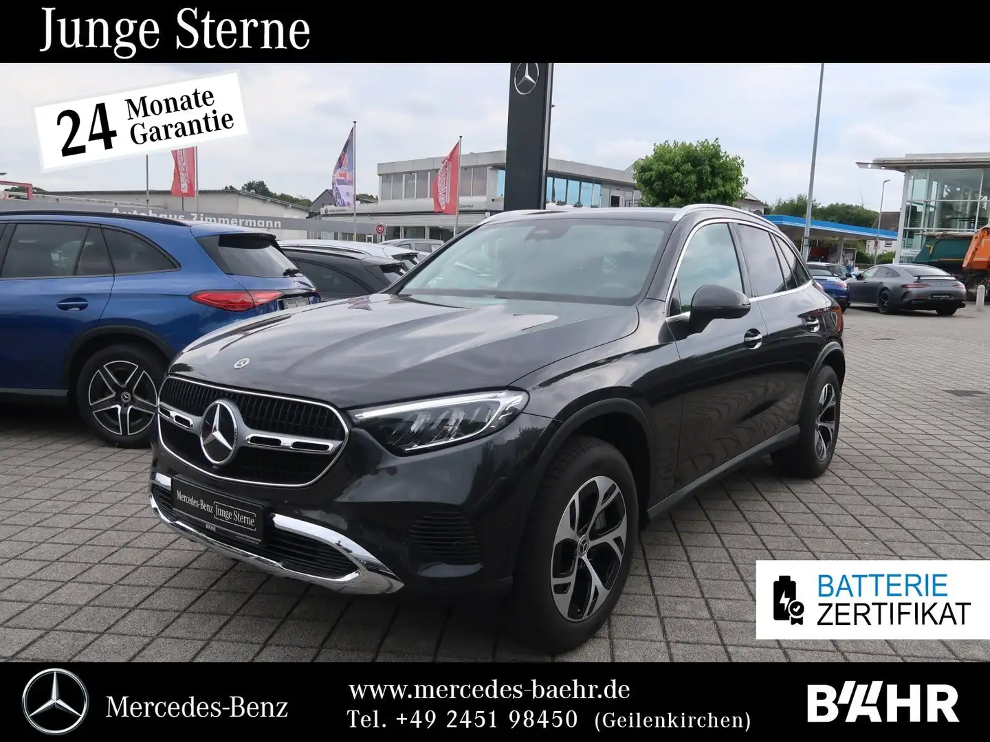 Mercedes-Benz GLC 300 GLC 300 de 4M Avantgarde/MBUX/LED/Totwinkel/RFK Grau - 1