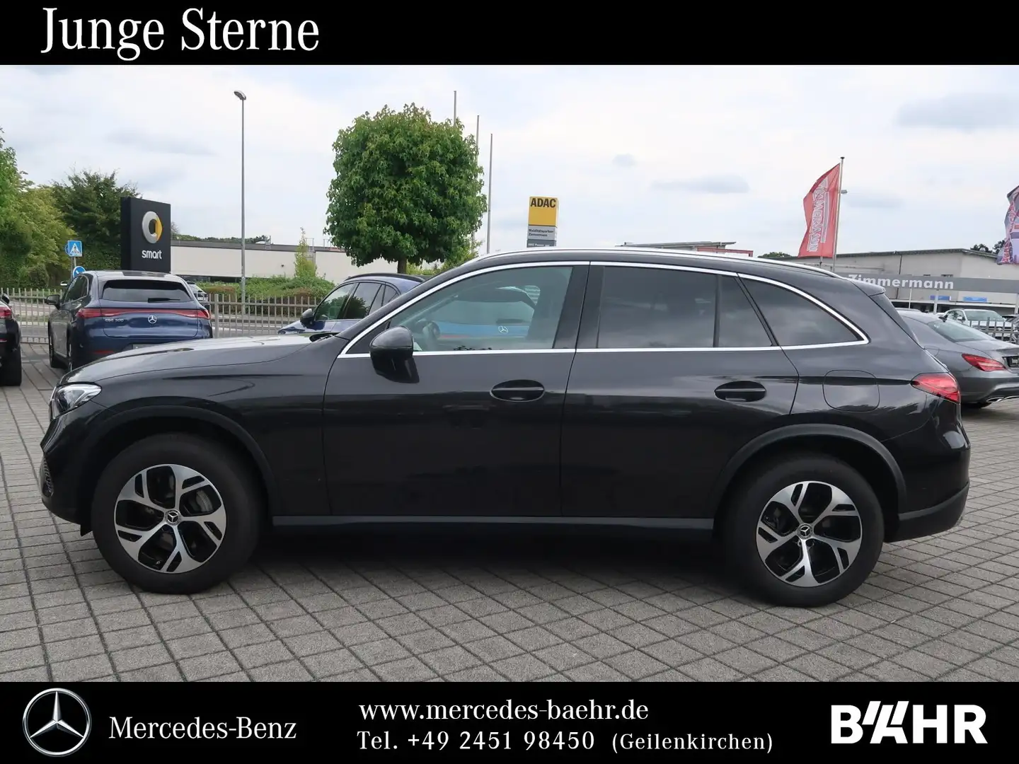 Mercedes-Benz GLC 300 GLC 300 de 4M Avantgarde/MBUX/LED/Totwinkel/RFK Grau - 2