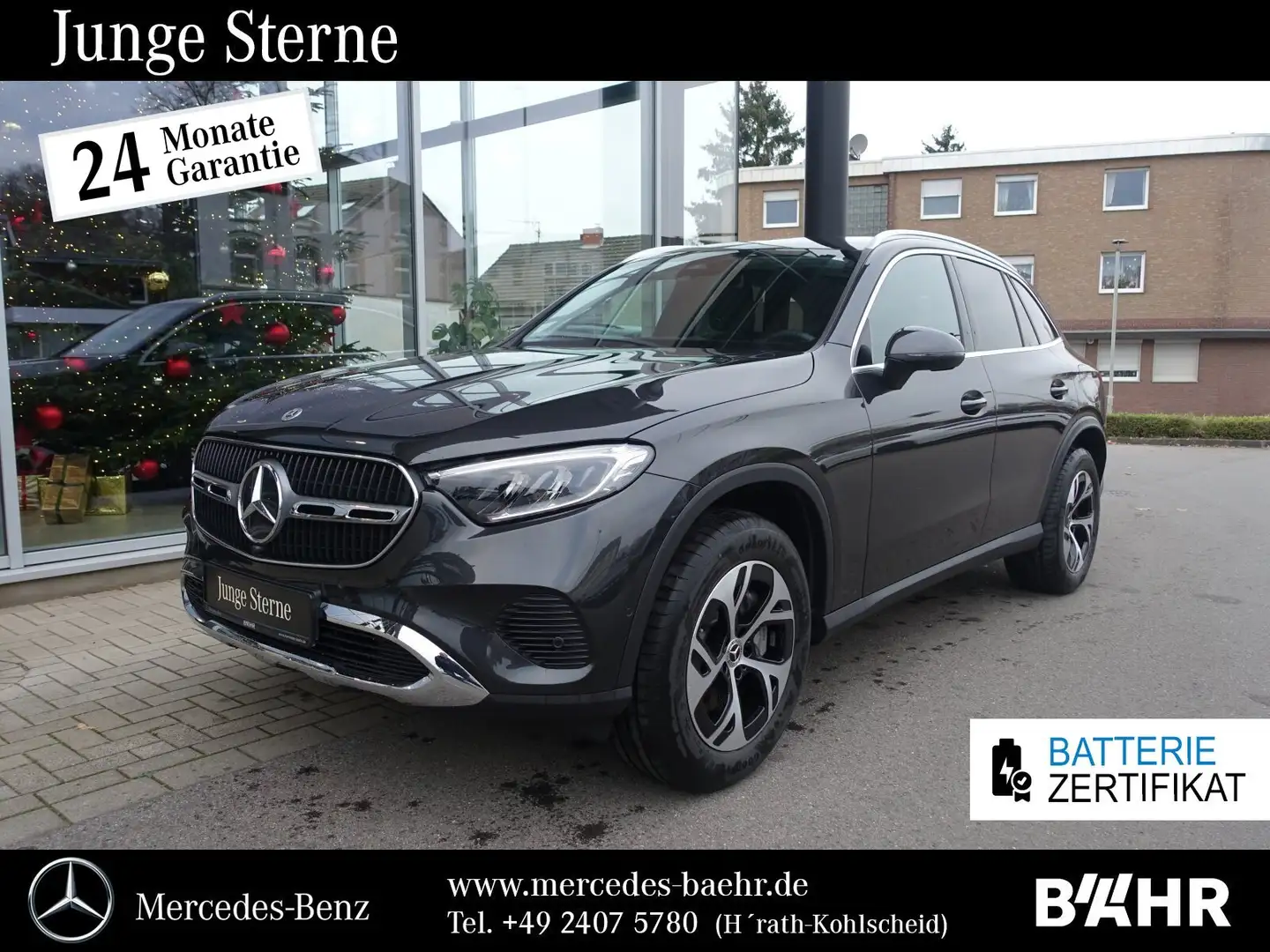 Mercedes-Benz GLC 300 GLC 300 de 4M Avantgarde/MBUX/LED/Totwinkel/RFK Grau - 1