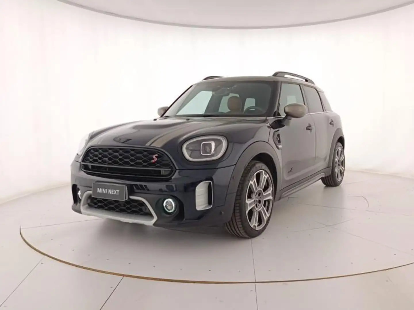 MINI Cooper S Countryman 2.0 TwinPower Turbo Cooper S ALL4 Blu/Azzurro - 1