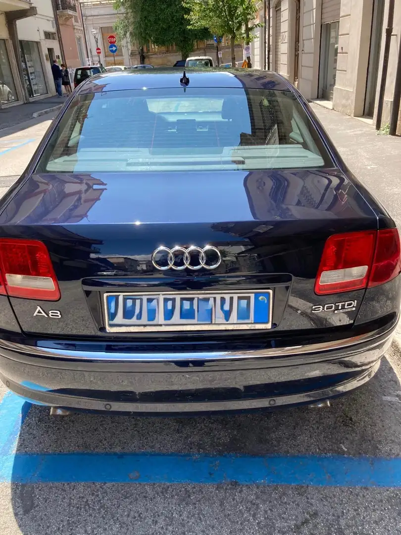 Audi A8 A8 3.0 V6 TDI F.AP. quattro Allestimento tiptronic Blu/Azzurro - 2