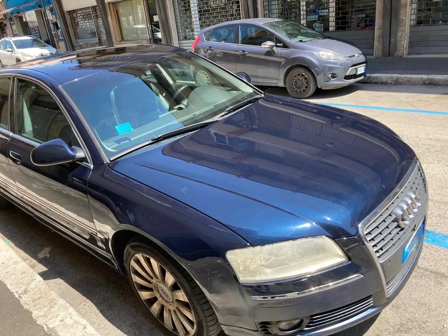 Audi A8 A8 3.0 V6 TDI F.AP. quattro Allestimento tiptronic Blu/Azzurro - 1