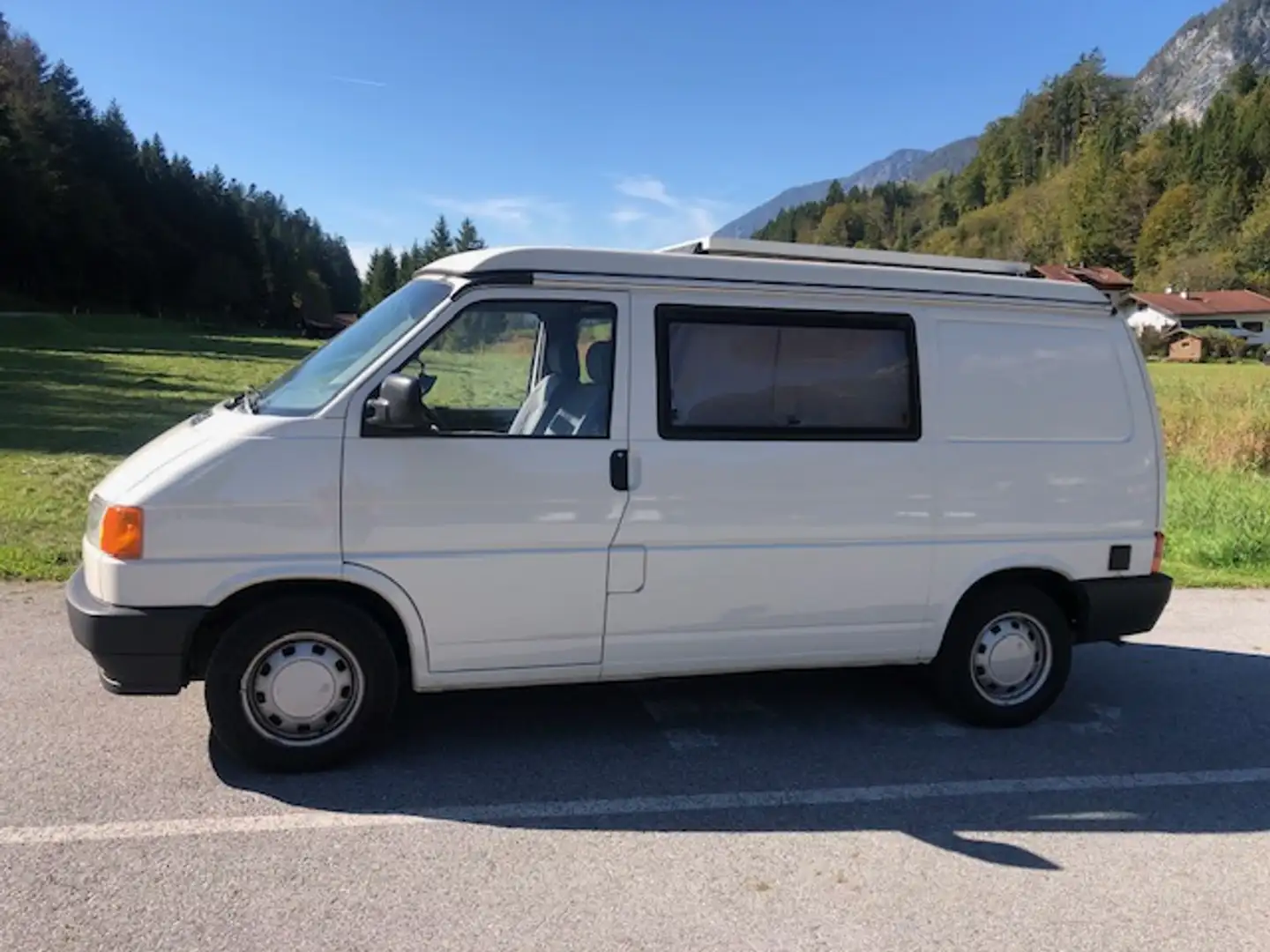 Volkswagen T4 California Original Westfalia mit Aufstelldach, ATM Weiß - 1