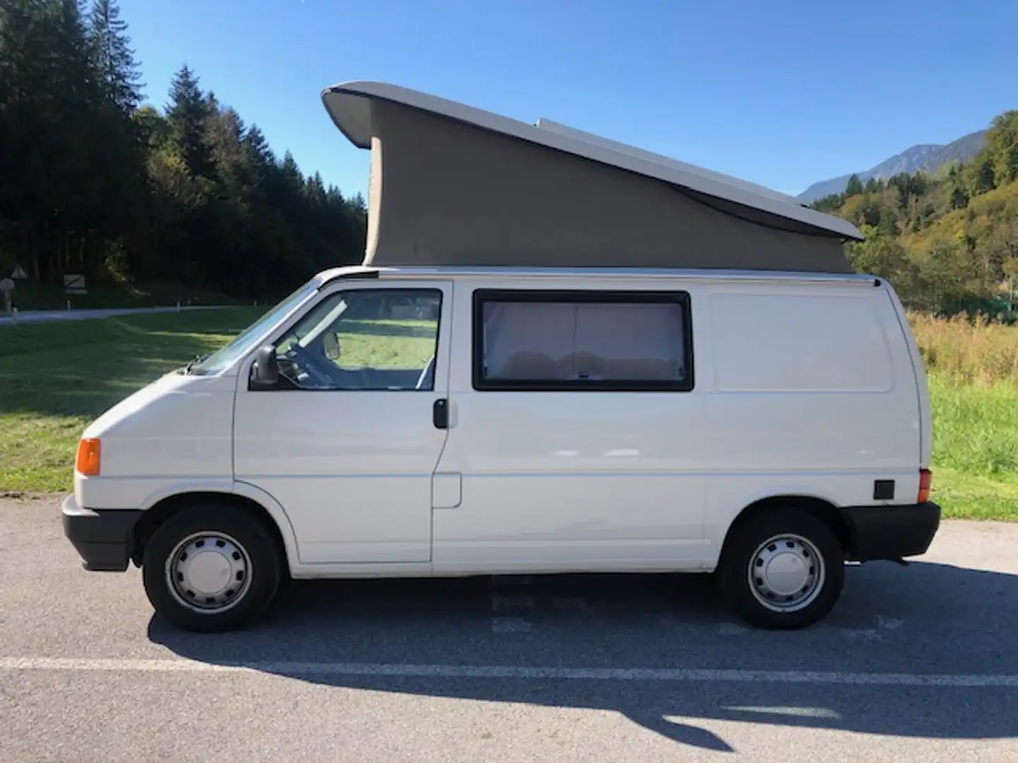 Volkswagen T4 California Original Westfalia mit Aufstelldach, ATM Weiß - 2