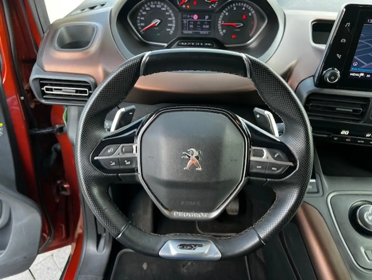 Peugeot Rifter 1.2 PureTech Long GT Automaat 7pl Camera 2022 22