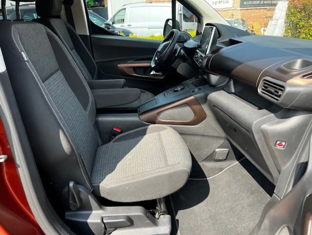 Peugeot Rifter 1.2 PureTech Long GT Automaat 7pl Camera 2022 7
