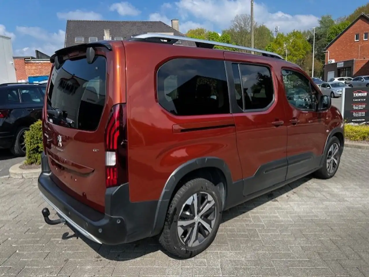 Peugeot Rifter 1.2 PureTech Long GT Automaat 7pl Camera 2022 6