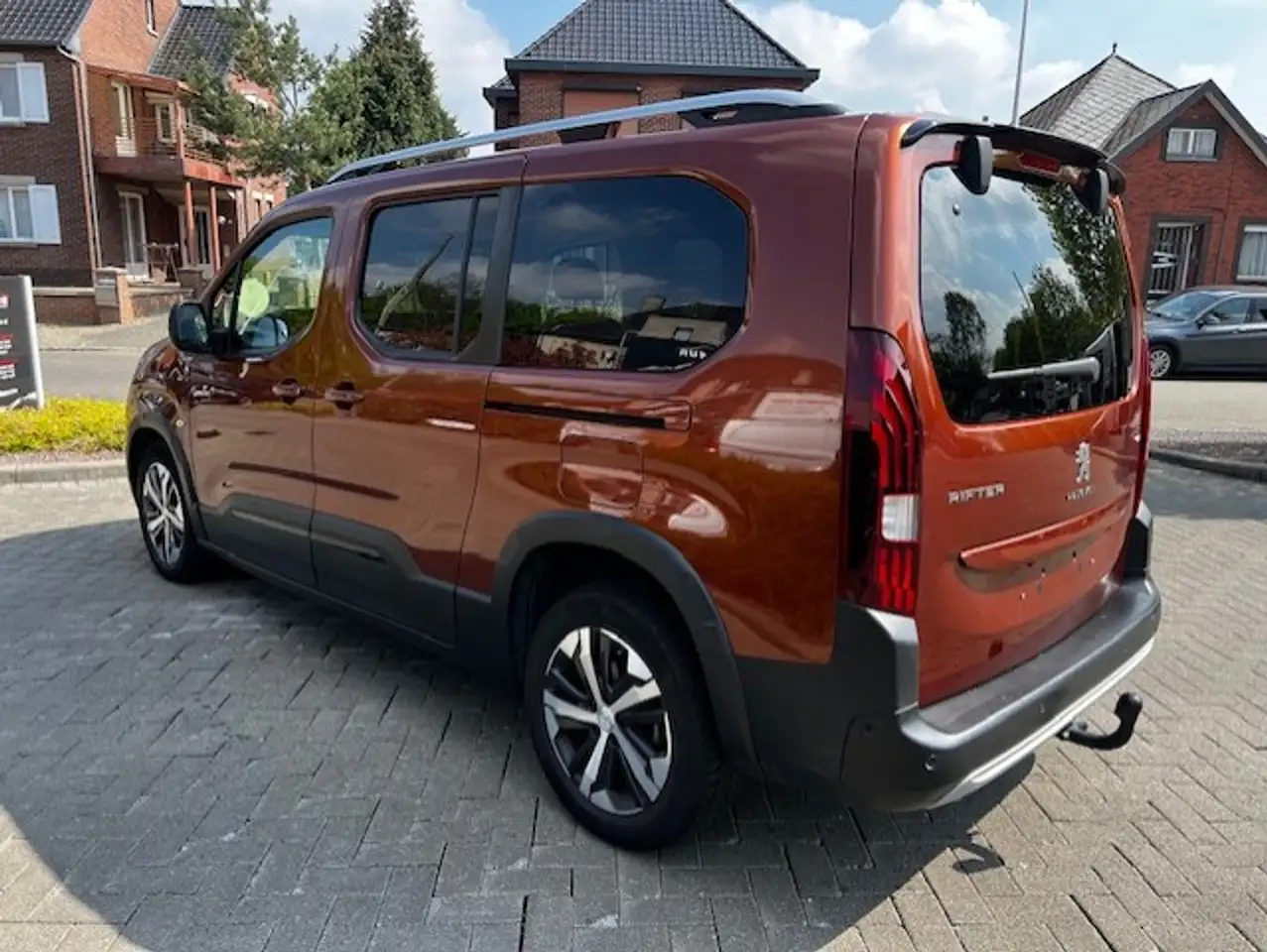 Peugeot Rifter 1.2 PureTech Long GT Automaat 7pl Camera 2022 4