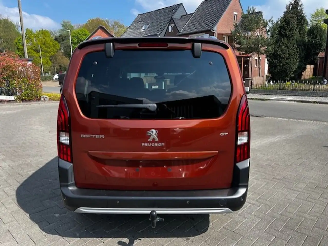 Peugeot Rifter 1.2 PureTech Long GT Automaat 7pl Camera 2022 5