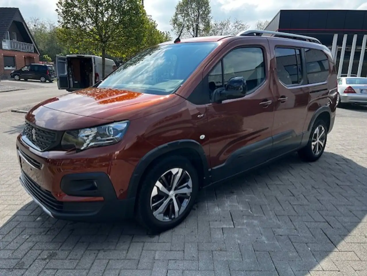 Peugeot Rifter 1.2 PureTech Long GT Automaat 7pl Camera 2022 3