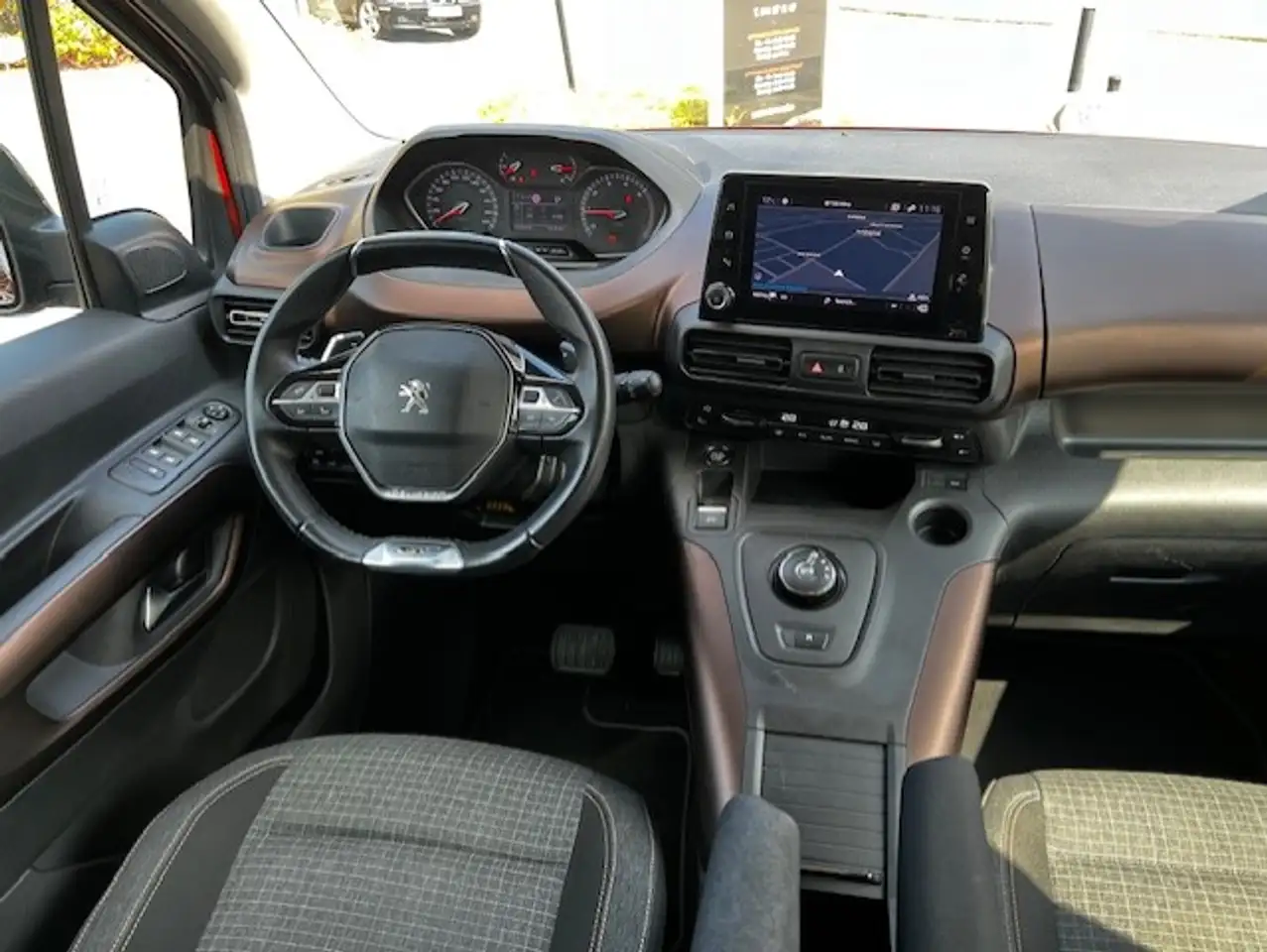 Peugeot Rifter 1.2 PureTech Long GT Automaat 7pl Camera 2022 12