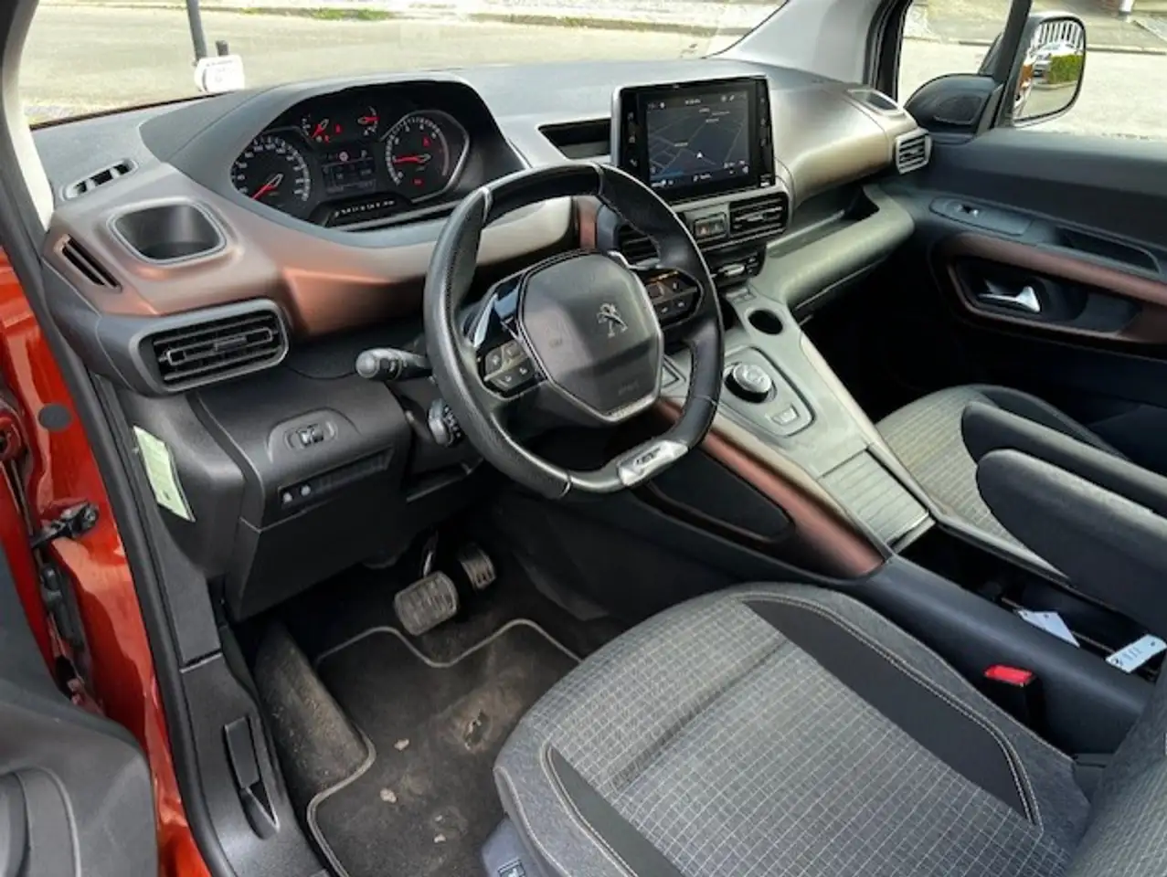 Peugeot Rifter 1.2 PureTech Long GT Automaat 7pl Camera 2022 18