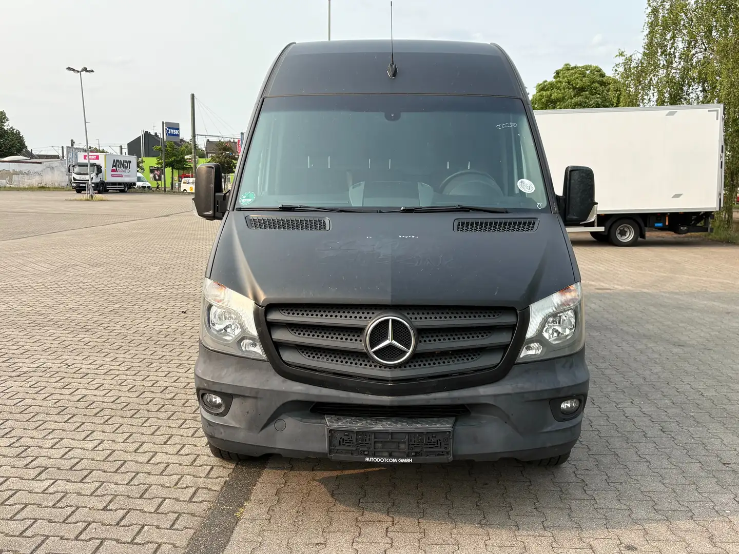 Mercedes-Benz Sprinter 316 906.635 Kühlwagen Blanco - 1