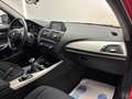 BMW 114 i *CAPTEUR AV+AR*AIRCO*1ER PROPRIETAIRE*GARANTIE* Rouge - thumbnail 10
