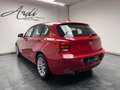 BMW 114 i *CAPTEUR AV+AR*AIRCO*1ER PROPRIETAIRE*GARANTIE* Rouge - thumbnail 6