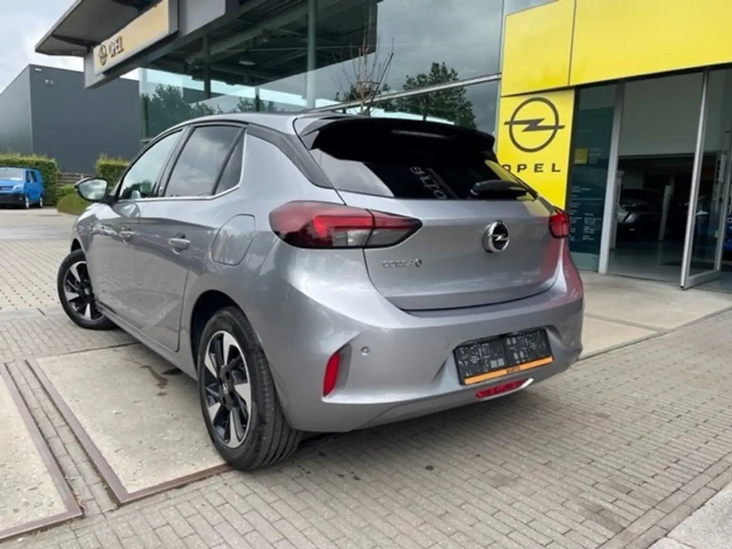Opel Corsa-e Elegance - recht op € 3.000 Vlaamse ECO premie - E Gris - 2