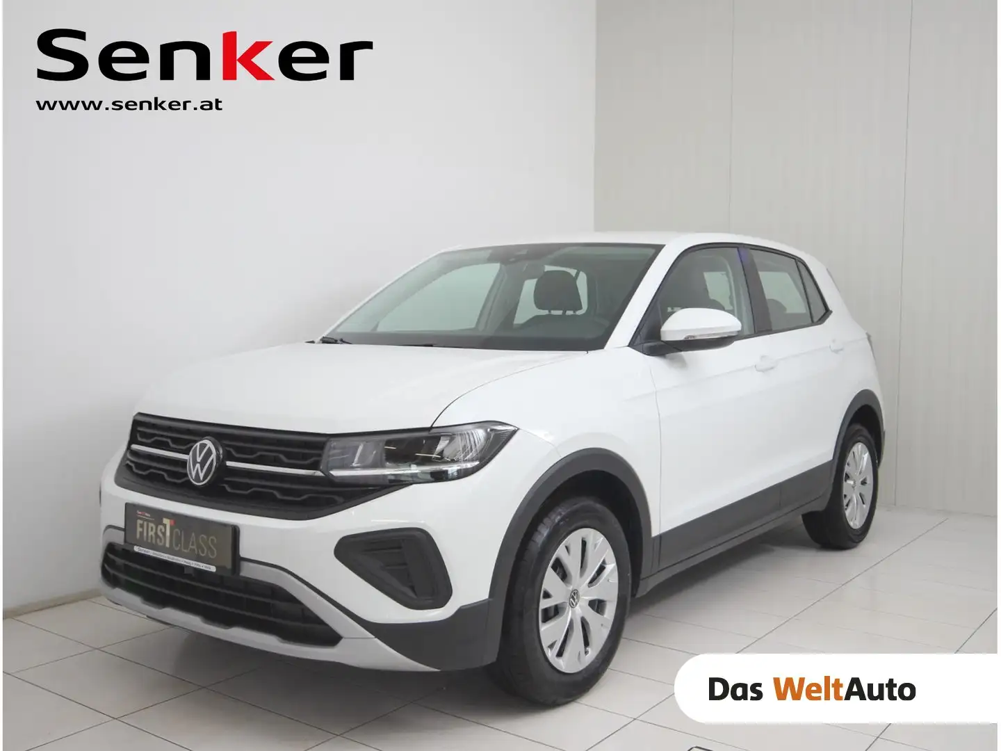 Volkswagen T-Cross 4Me TSI Blanc - 1