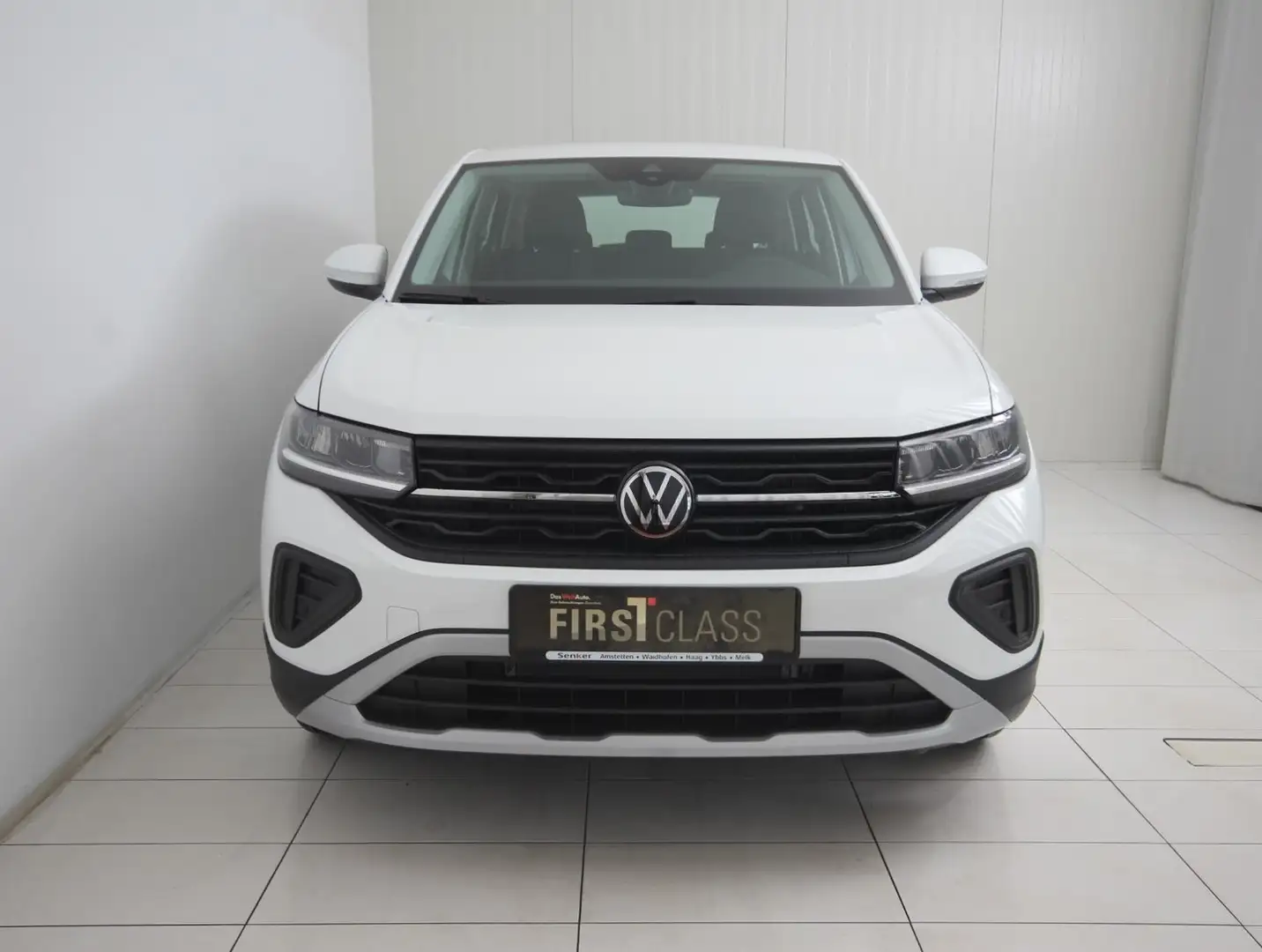 Volkswagen T-Cross 4Me TSI Blanc - 2
