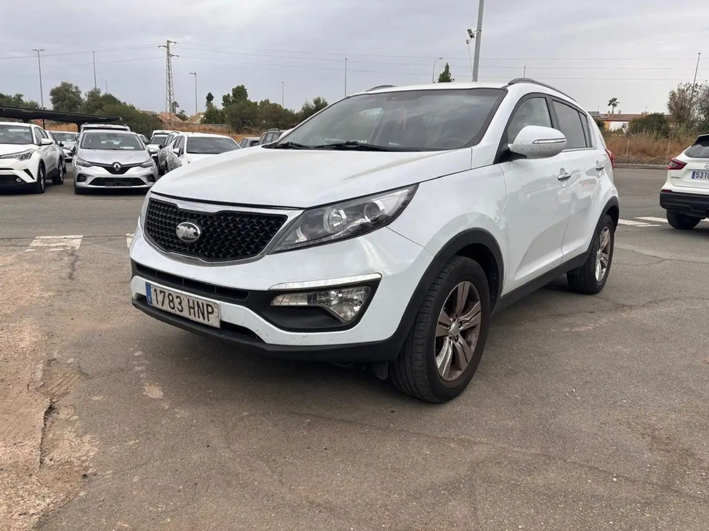 Kia Sportage 1.6 GDI Drive Weiß - 2