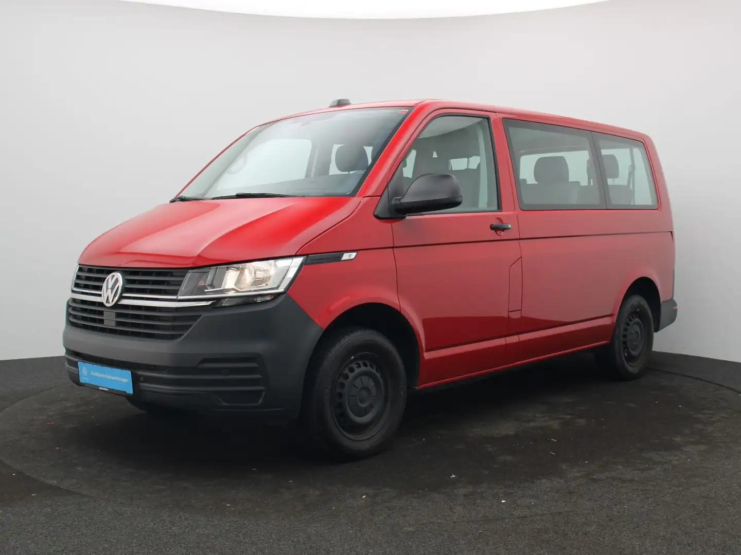 Volkswagen T6.1 Kombi / 9-Sitze, PDC vo & hi , App-Connect Rouge - 2