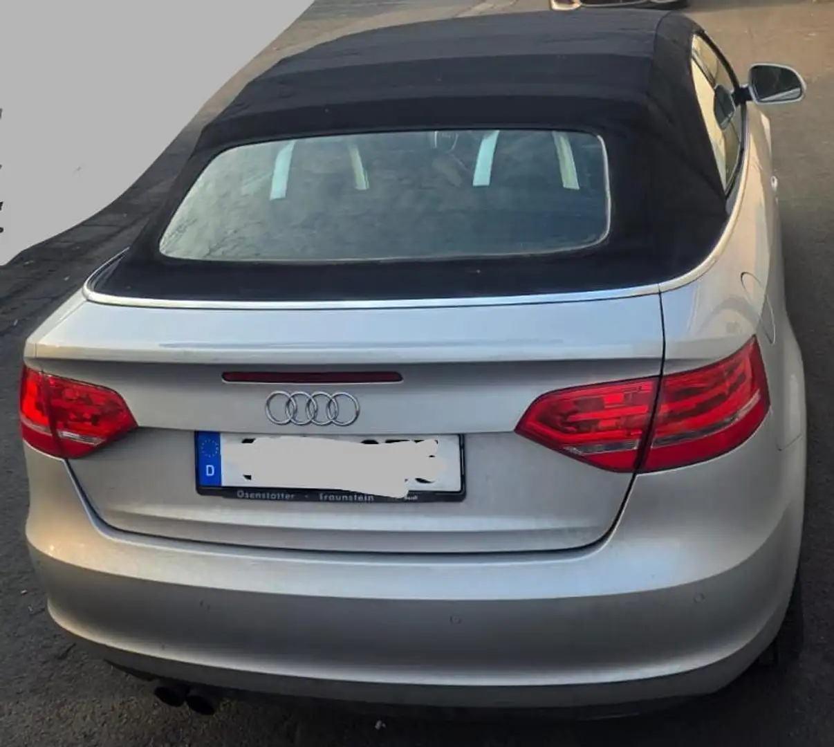 Audi A3 A3 Cabriolet 1.8 TFSI S tronic S Line Sportpaket Silber - 2