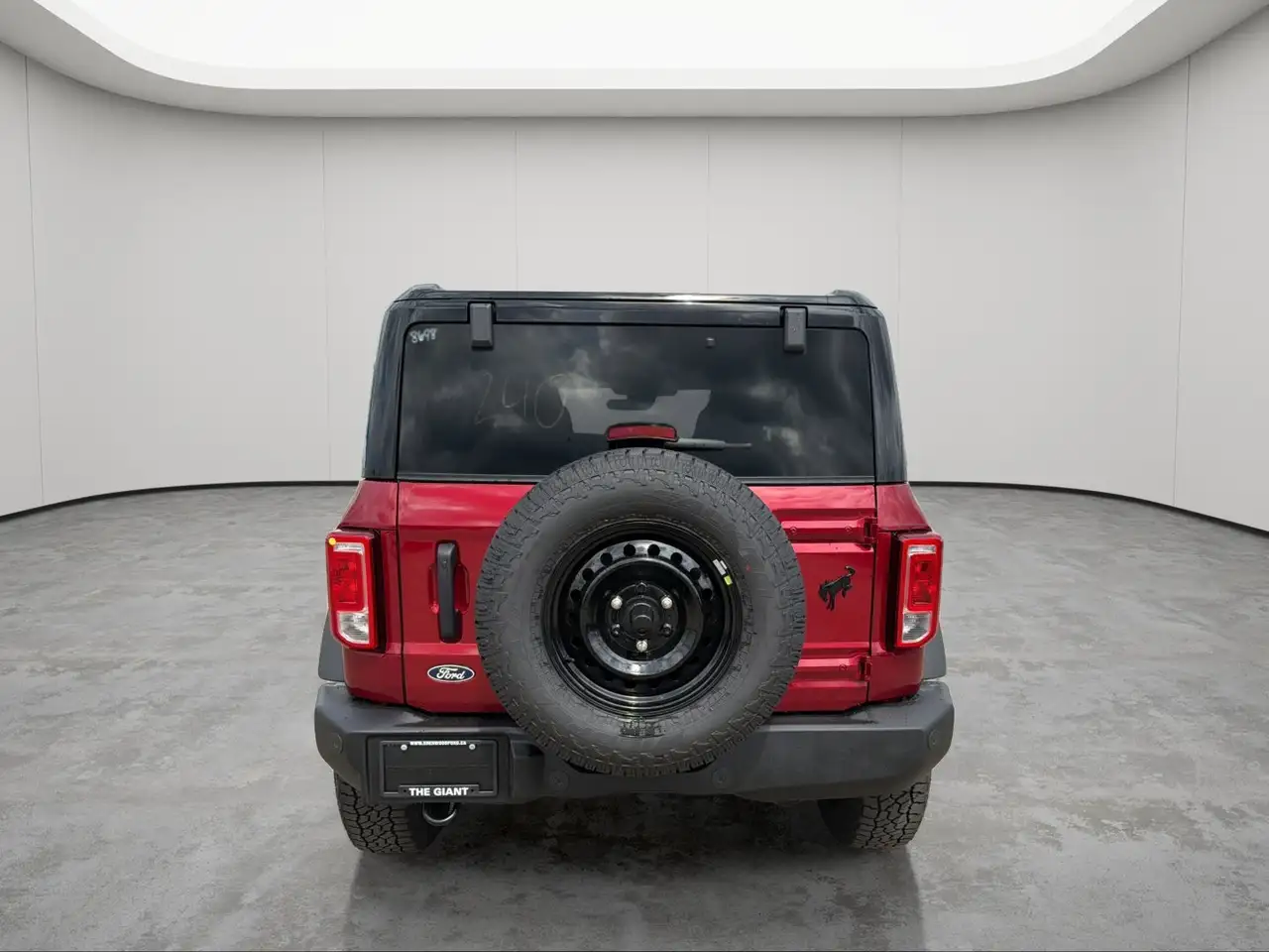 Ford Bronco снимка Ford Bronco