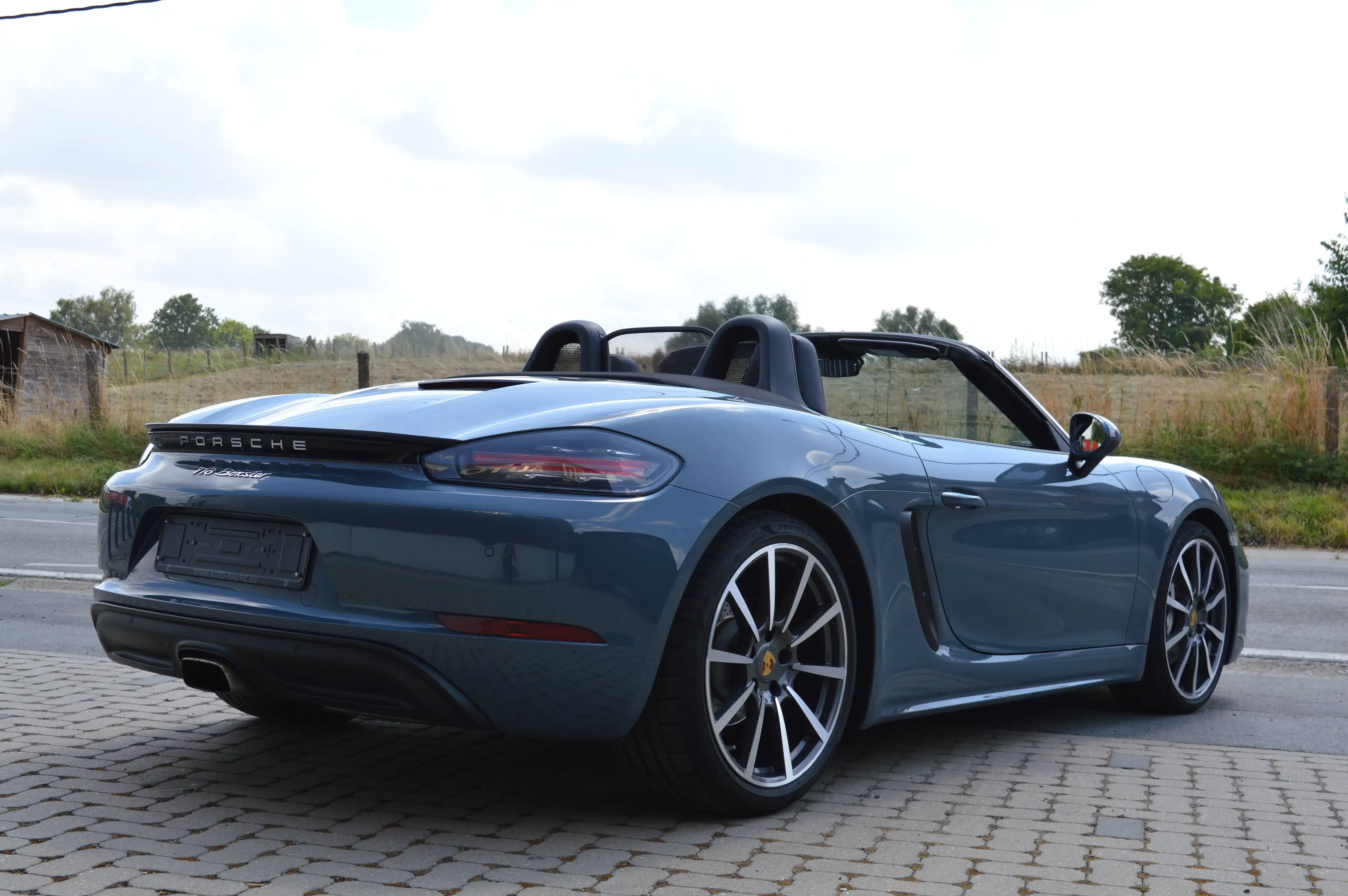 Porsche Boxster 718 PDK - Top condition - Sportchrono — photo 3
