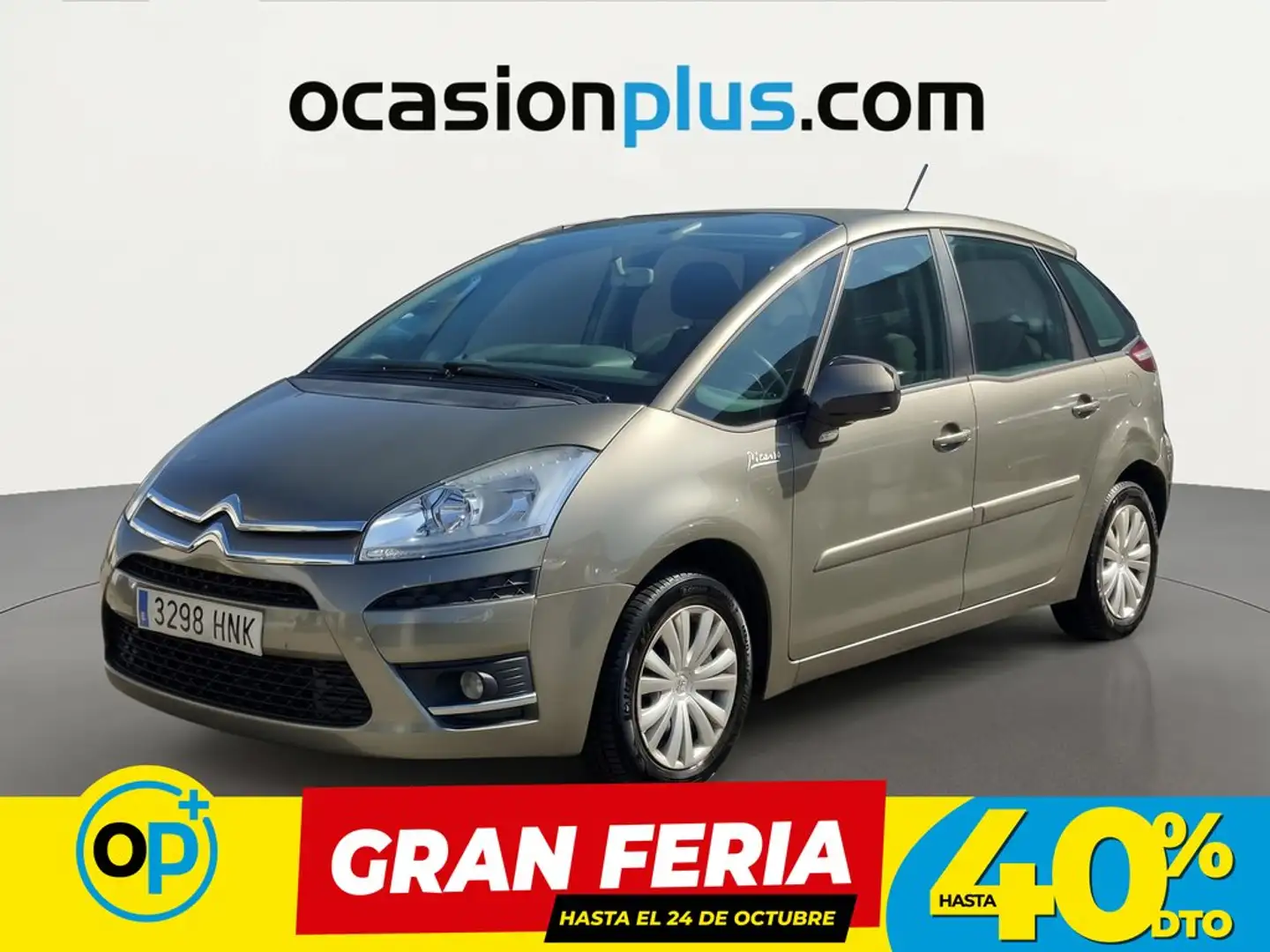 Citroen C4 Picasso 1.6 VTi Business Gris - 1