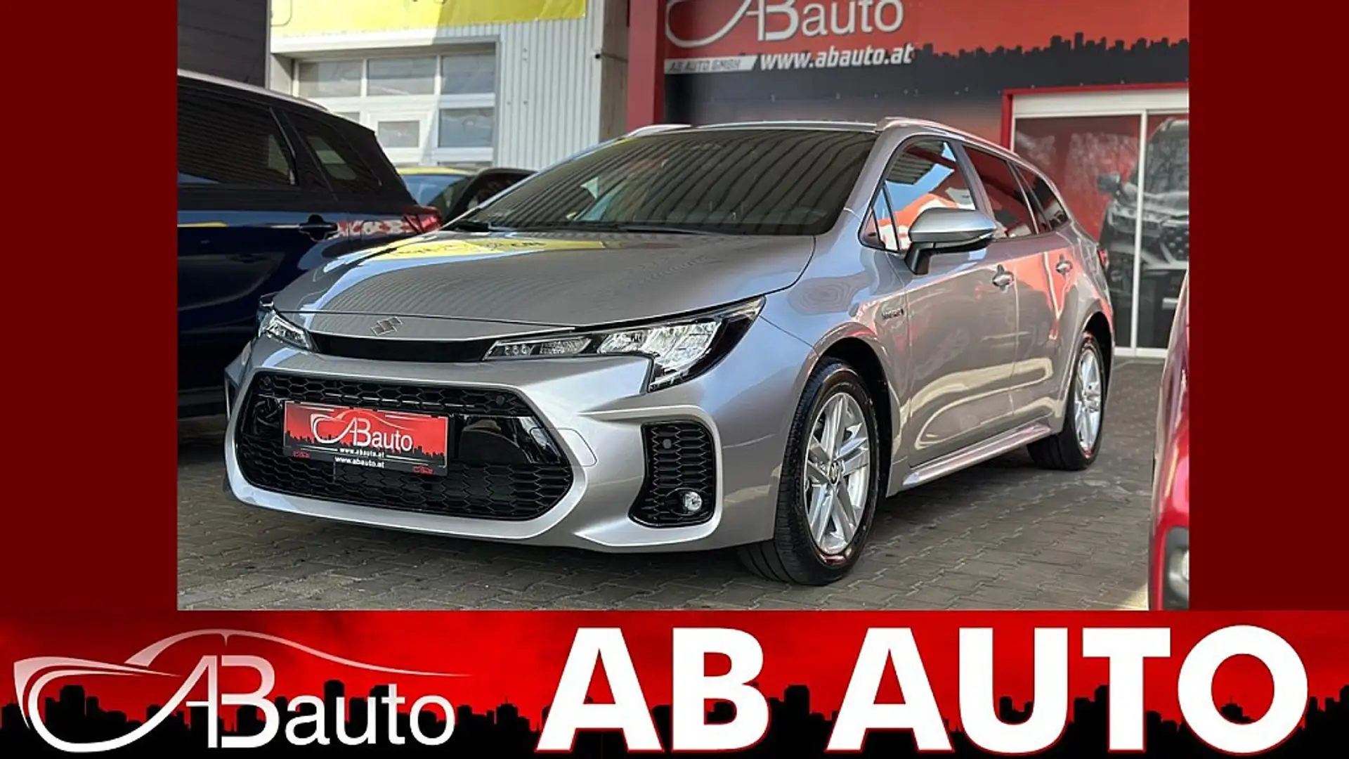Suzuki Swace 1,8 HEV E-CVT Shine Plateado - 1