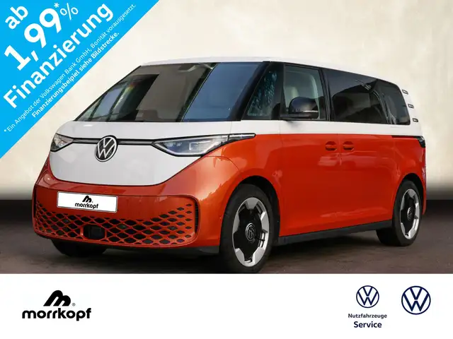 Volkswagen ID. Buzz LR +7-SITZER+NEU 91.575+MAX 460KM Navi