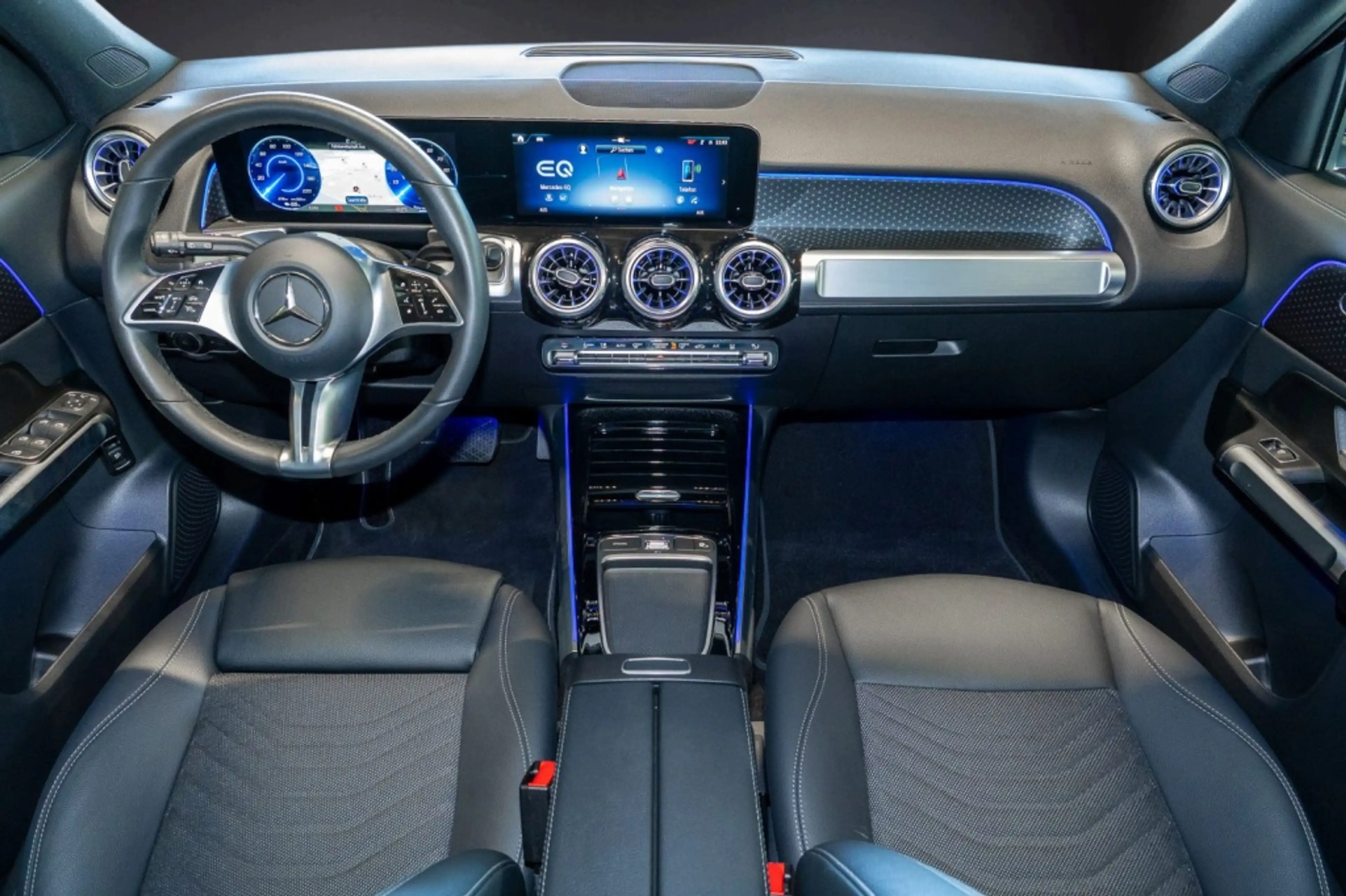 Mercedes-Benz EQB 300 4M *Progressive Pano LED Kam 360° Winter — photo 7