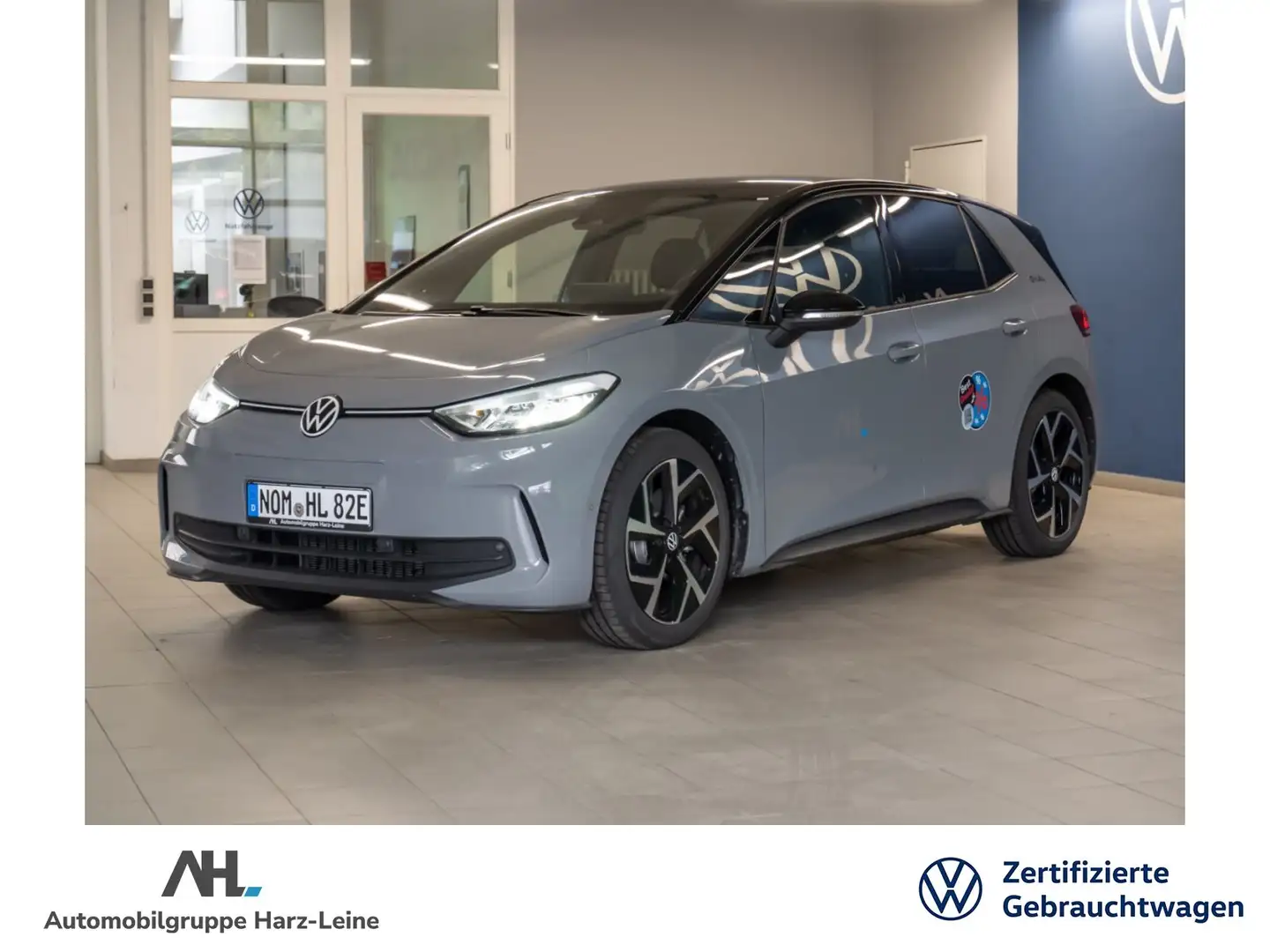 Volkswagen ID.3 PRO GOAL+ACC+RÜCKFAHRKAMERA+ALU 19''+ELK SITZE+TRA Gri - 1