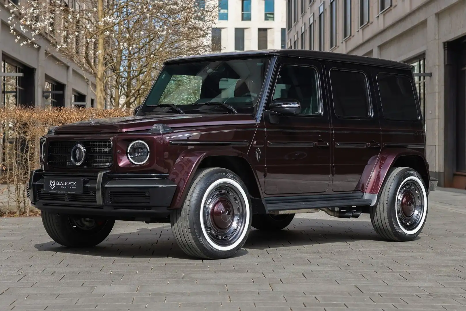 Mercedes-Benz G 63 AMG | CARLEX G-VINTAGE RUBINO | MY2025 Rot - 2