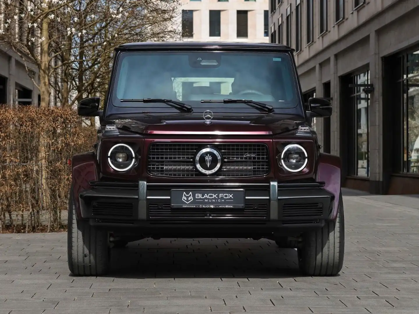 Mercedes-Benz G 63 AMG | CARLEX G-VINTAGE RUBINO | MY2025 Rot - 1