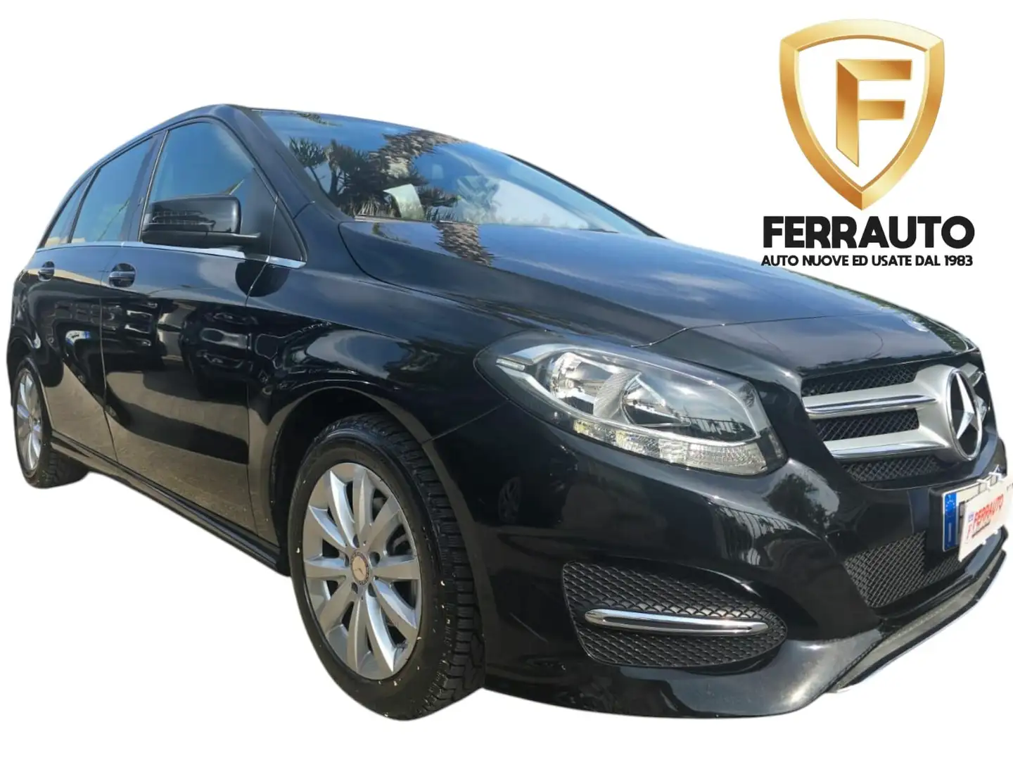 Mercedes-Benz B 180 1.5CDI 110CV SPORT EDITION Nero - 1