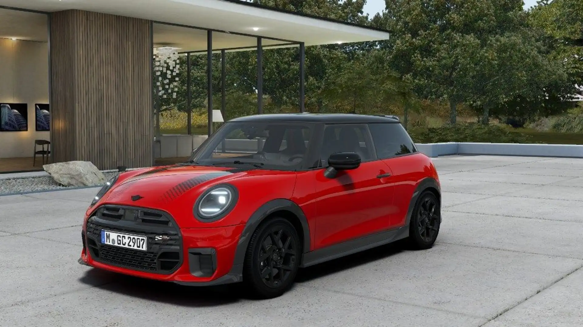 MINI Cooper S JCW - PACK M Rosso - 1