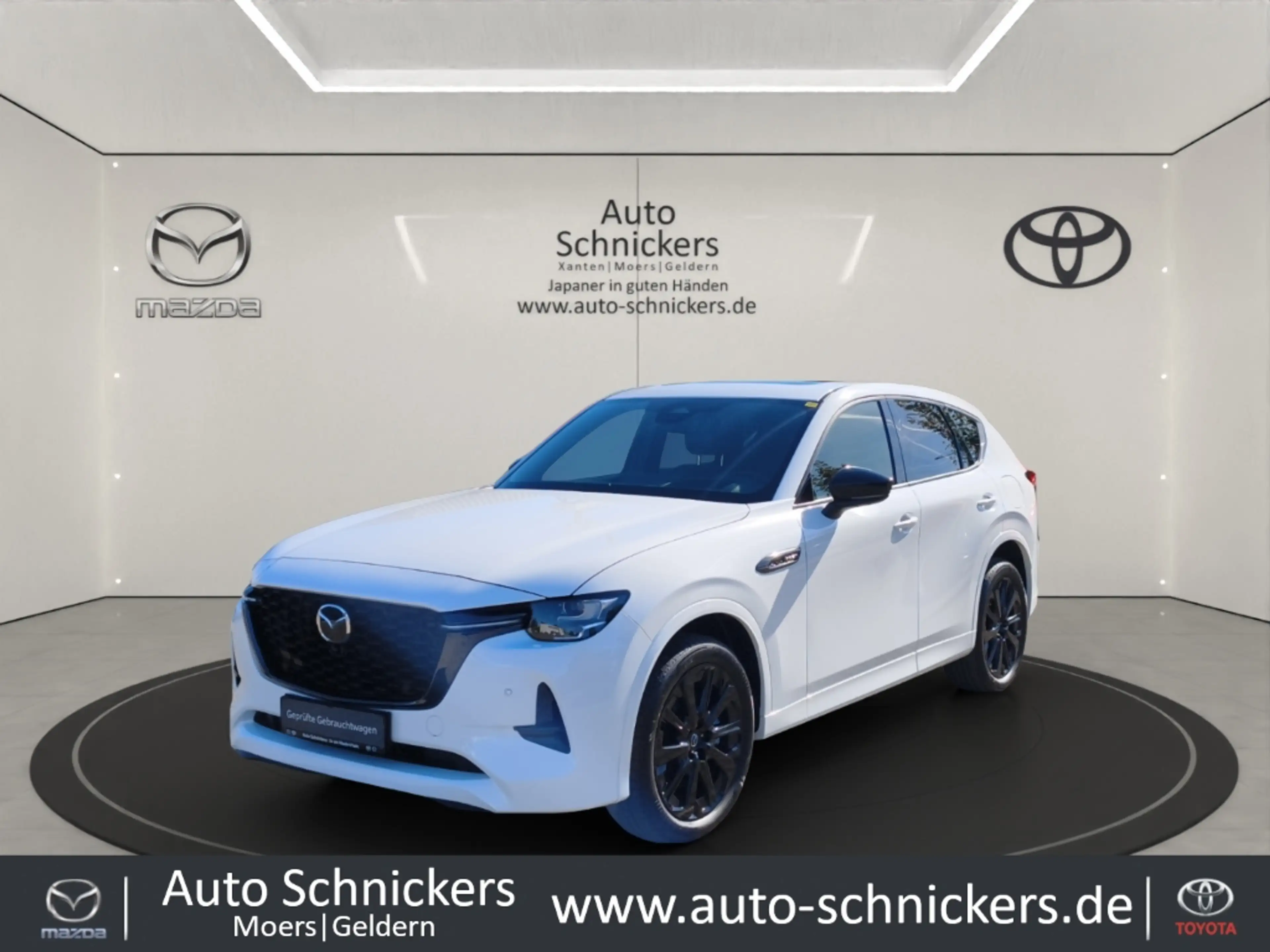 Mazda CX-60 PLUGIN Homura Plus+PANORAMA+LEDER SCHWARZ !