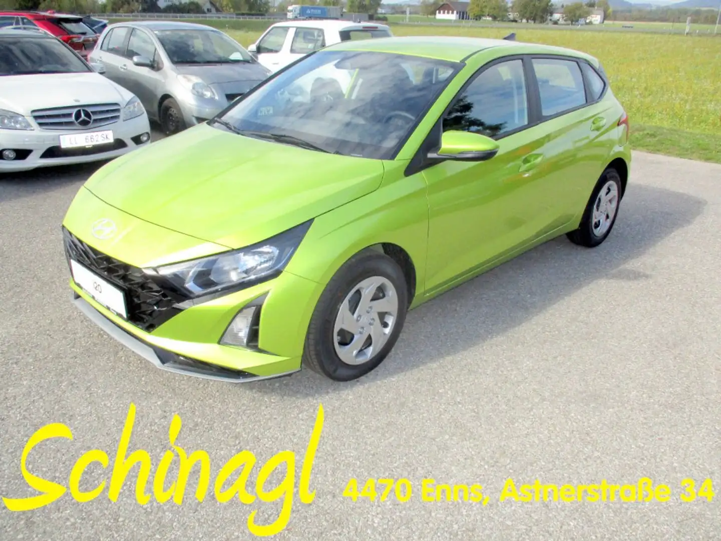 Hyundai i20 (BC3) Smart Line 1.0 T-GDI Grün - 1