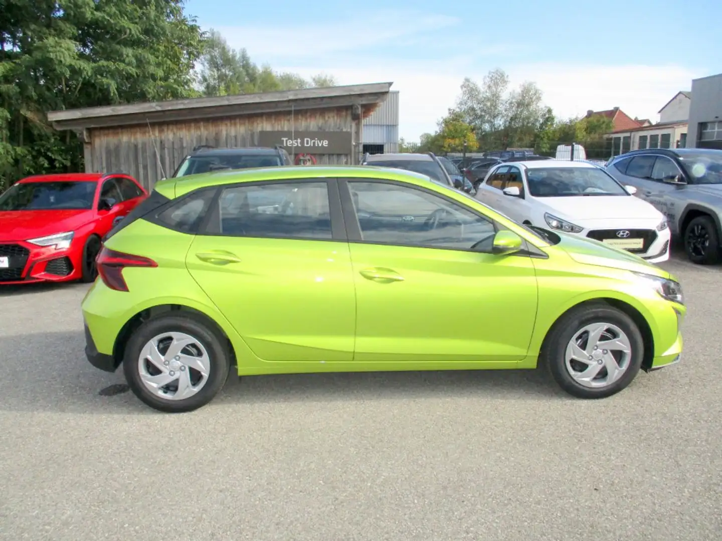 Hyundai i20 (BC3) Smart Line 1.0 T-GDI Grün - 2