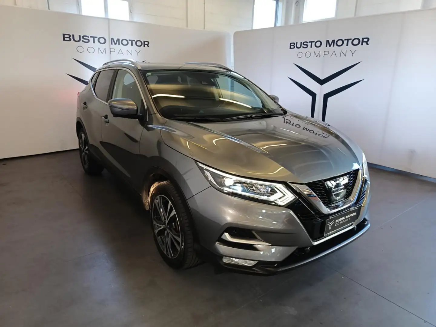 Nissan Qashqai 1.2 DIG-T N-Connecta 10 ANNI GARANZIA Grigio - 1