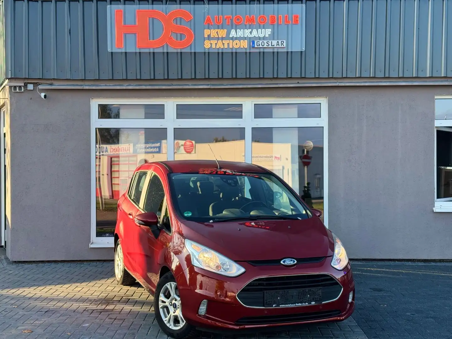 Ford B-Max B-MAX Sync Edition*SHZ*PDC*Bluetooth*Scheckheft Rosso - 2