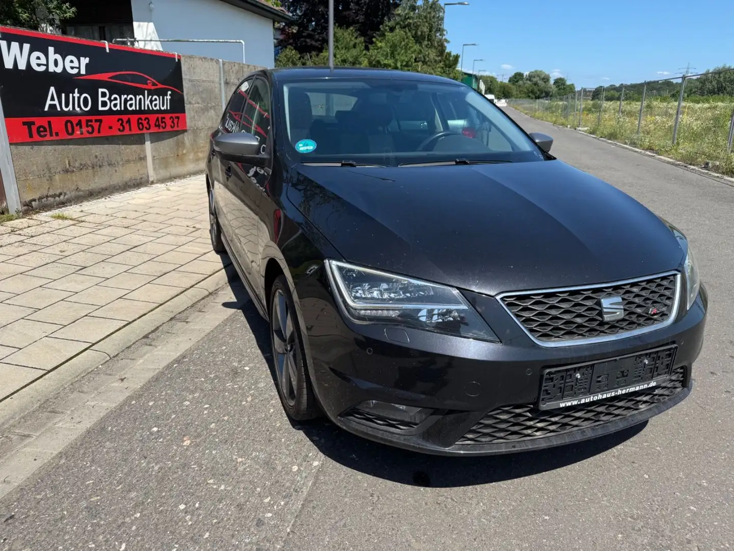 SEAT Toledo Style*STYLE*FR*LED Scheinwerfer*EURO6* Schwarz - 2