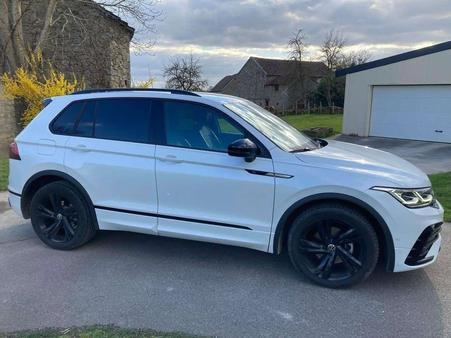 Volkswagen Tiguan Volkswagen Tiguan 2021 Blanc - 2