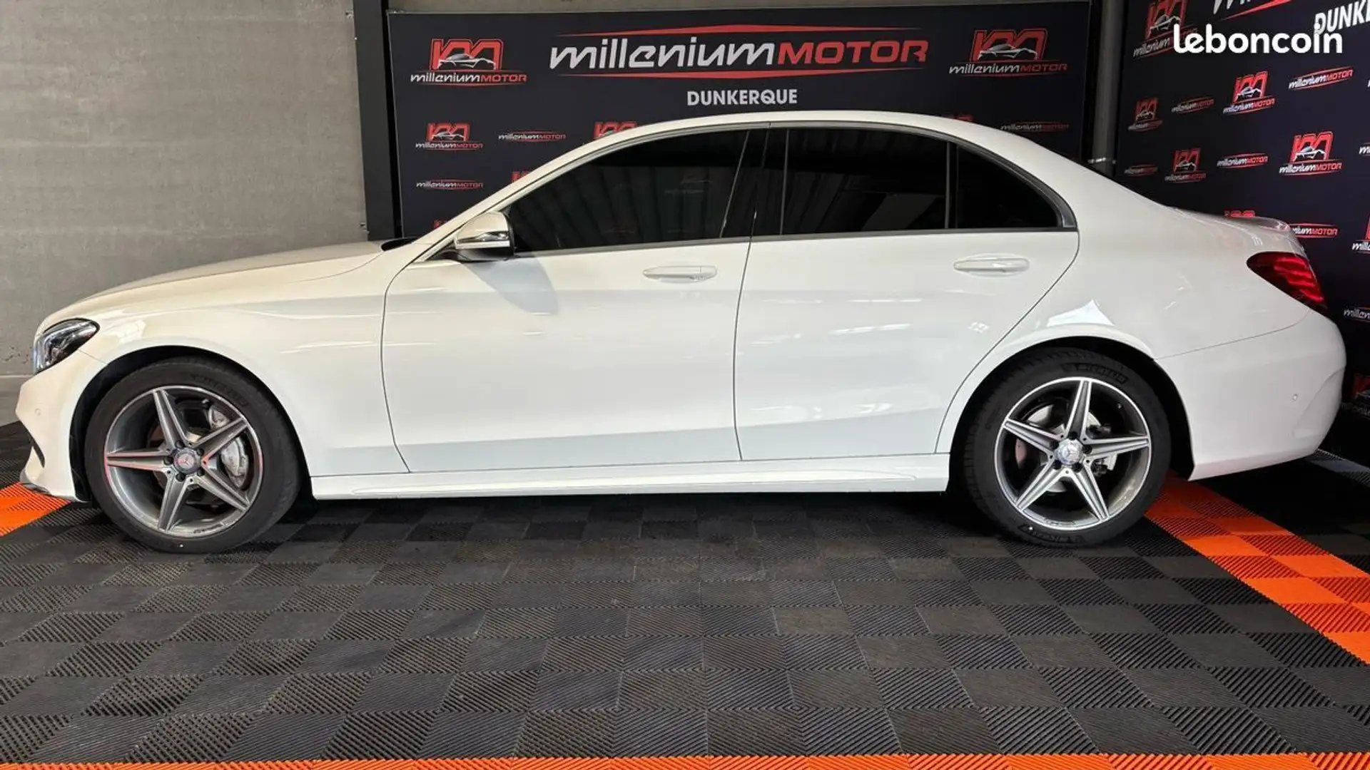 Mercedes-Benz C 220 MERCEDES 220d SPORTLINE 4MATIC 170 CV BVA 9G-TRONI Bianco - 2