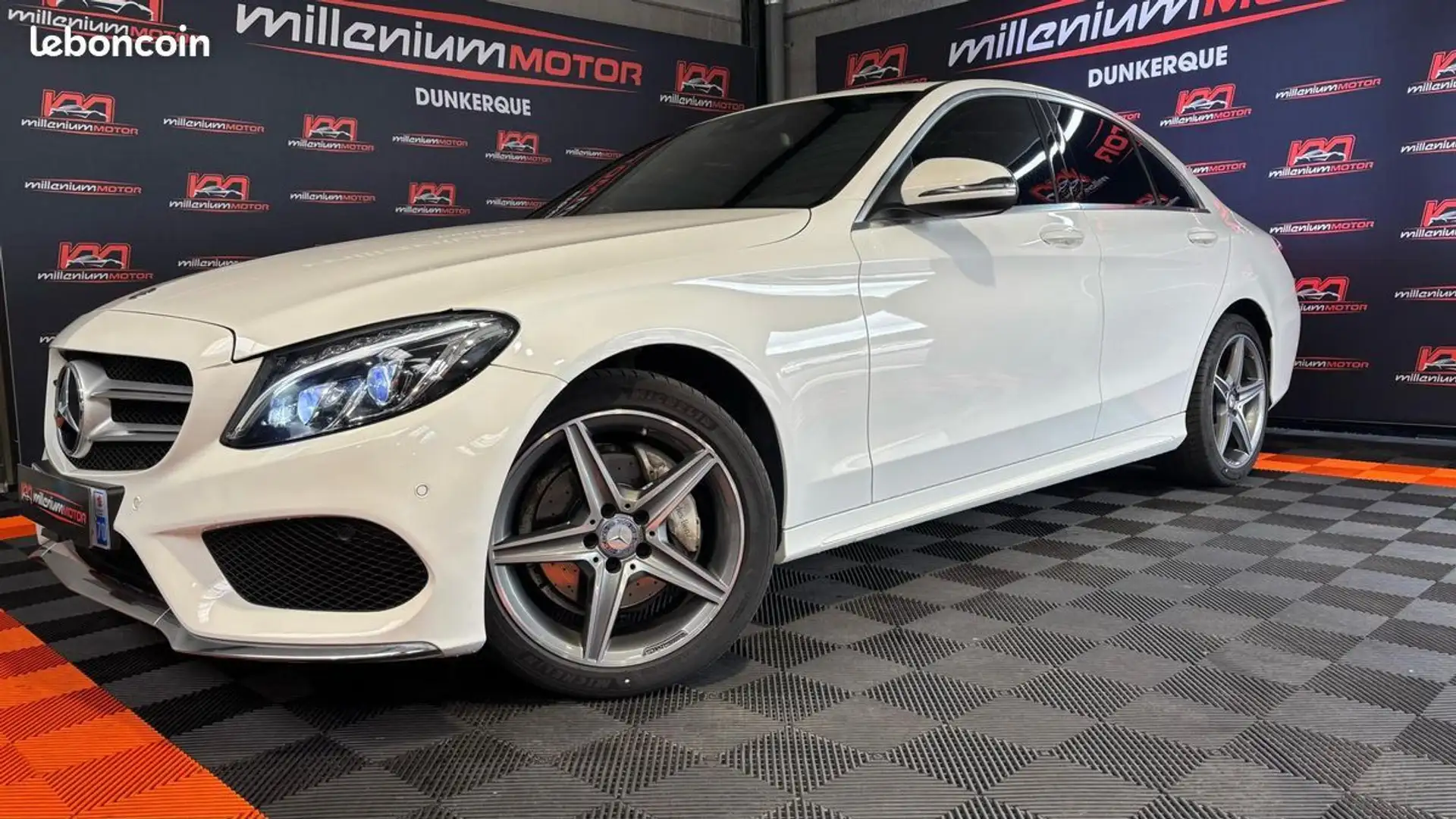 Mercedes-Benz C 220 MERCEDES 220d SPORTLINE 4MATIC 170 CV BVA 9G-TRONI Bianco - 1